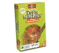 Bioviva - Jeu de cartes - Défis Nature : Animaux Extraordinaires - Fabriqué en France - Multicolore