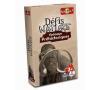 Défis Nature - Animaux Préhistorique