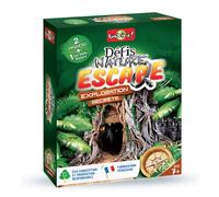 Défis Nature : Aventure d'Exploration Secrète en Plein Air