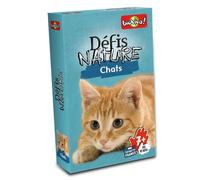 Défis Nature - Chats - Jeu de société - Bioviva