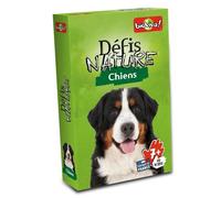 Bioviva – Jeu de cartes Défis Nature : Chiens – 2 à 6 joueurs – 7 ans – Fabriqué en France