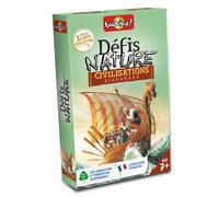 Jeu pour découvrir la nature Défis Nature Civilisations disparues