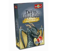 Bioviva - Jeu De Cartes Défis Nature Créatures Légendaires