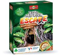 Défis Nature Escape - Exploration Secréte - Jeu De Société Ludique Dès 7 Ans - 280280