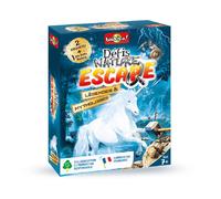Bioviva – Jeu Défis Nature Escape : Légendes & Mythologie – 7+ – 1–3 joueurs – Fabriqué en France