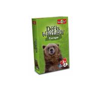 Défis Nature Europe - Jeu de Cartes Éducatif sur la Faune Européenne