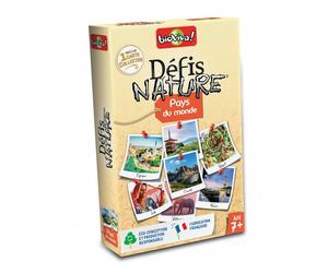 Défis Nature : Explorez les Pays du Monde avec ce Jeu Passionnant