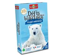 Jeu de cartes BIOVIVA Défis Nature - Froid extrême pour enfants à partir de 7 ans