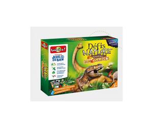 Défis Nature : Grand Jeu Dinosaures - Explorez l'ère des géants