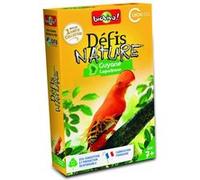 Bioviva – Jeu de cartes Défis Nature Guyane – 2-6 joueurs • Dès 7 ans • Fabriqué en France