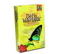 Bioviva - Défis Nature - Insectes - Pariez sur les points forts de ces animaux pour gagner la bataille - Jeu de Cartes - 2 à 6 Joueurs - 7 ans - Fabriqué en France - 280068