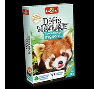 Défis Nature Jeu de Cartes Bataille aux choix, fabriqué en France - Bioviva