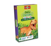 Jeu de cartes Bioviva Défis Nature junior Dinosaures