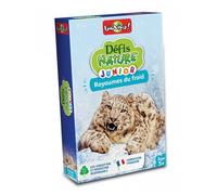 Défis Nature Junior : Explorez les Royaumes Glaciaires et leurs Animaux
