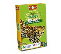 Défis Nature Junior : Mystères de la Jungle - Jeu Éducatif pour Enfants