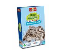 Bioviva Jeu de cartes Défis Nature Junior – Royaumes du Froid – Fabriqué en France Multicolore TU