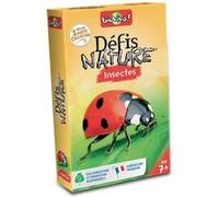Bioviva Jeu de société Défis Nature Insectes – Nouveau relooking Facing – 2–6 joueurs, dès 7 ans