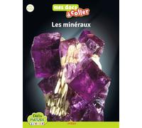 Défis nature - Les minéraux - Aurélie Renne - Milan Eds - broché - Document jeunesse