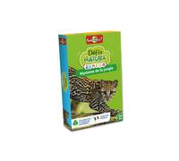 Bioviva - Défis Nature Junior - Mystères de la jungle - Détiens les bonnes cartes pour gagner la bataille - Jeu de Cartes - 1 à 4 Joueurs - 5 ans - Fabriqué en France - 280235