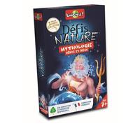 Jeu de cartes Défis Nature Mythologie Bioviva - 36 cartes + 1 carte Collector bleu TU