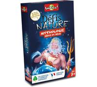 Défis Nature - Mythologie, Héros Et Dieux - Pariez Sur Les Points Forts De Ces Personnages Pour Gagner La Bataille - Jeu De Cartes - 2 À 6 Joueurs - 7 Ans - Fabriqué En France - 280259