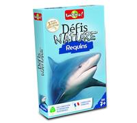 Bioviva – Jeu de société Défis Nature Requins – Ludique dès 7 ans