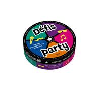 Défis party - 80 cartes - Amm - First - Jeux livres objets