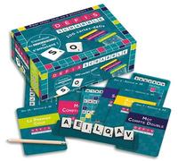 Défis Scrabble - 200 cartes + 1 crayon ou sablier + 1 carnet - Michèle Lecreux - Larousse - Jeux livres objets