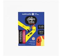 Défis Tattoo 2 feutres de tatouage temporaire + 40 cartes pour s'amuser à se tatouer - Minus Editions - Minus - Boîte ou accessoire - Jeux livres objets