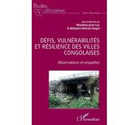 Défis, vulnérabilités et résilience des villes congolaises Observations et enquêtes - Jean-Luc Mouthou - L'harmattan - broché - Etude