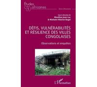 Défis, Vulnérabilités Et Résilience Des Villes Congolaises - Observations Et Enquêtes