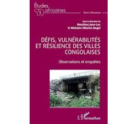 Défis, vulnérabilités et résilience des villes congolaises Observations et enquêtes - Jean-Luc Mouthou - L'harmattan - broché - Etude
