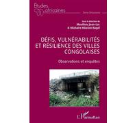 Défis, vulnérabilités et résilience des villes congolaises Observations et enquêtes - Jean-Luc Mouthou - L'harmattan - broché - Etude
