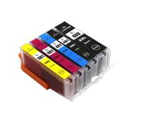 DEFIYAN 1 Jeu de 5 ou 6 Cartouches d'encre compatibles Compatible avec TS704 TR7540 TR8540 TS6140 TS6340 TS9540 TS8140 PGI-480 CLI-481 PGI-480XXL CLI-481XXL(5pcs)