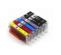 DEFIYAN 1 Jeu de 5 ou 6 Cartouches d'encre compatibles Compatible avec TS704 TR7540 TR8540 TS6140 TS6340 TS9540 TS8140 PGI-480 CLI-481 PGI-480XXL CLI-481XXL(6pcs)