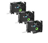 DEFIYAN 3 5 10 pièces Gravure Pochoir Ruban 18 24 36mm Cassette Ruban Non adhésif Compatible avec imprimante STE 141 Ste151 STE161(3PK 36mm)