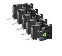 DEFIYAN 3 5 10 pièces Gravure Pochoir Ruban 18 24 36mm Cassette Ruban Non adhésif Compatible avec imprimante STE 141 Ste151 STE161(5PK 36mm)