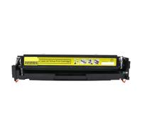 DEFIYAN Cartouche de Toner Compatible 216A, Compatible avec HP215A M155a M155nw MFP M182n M182nw M183 M183fw W2410A W2411A W2412A W2413A, Version sans Puce(215A 216A No Chip-Y)
