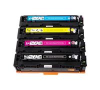 DEFIYAN Cartouche de Toner Compatible 4PK CF410A CF410 CF411A CF412A CF413A Compatible avec imprimante Color Pro MFP M477fnw M477fdw M477
