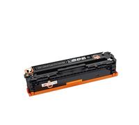 DEFIYAN Cartouche de Toner Compatible CB540A CB541A CB542A CB543A 125A Compatible avec imprimantes Laser CP1215 CP1515n CP1518ni CM1312(Black)