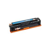 DEFIYAN Cartouche de Toner Compatible CB540A CB541A CB542A CB543A 125A Compatible avec imprimantes Laser CP1215 CP1515n CP1518ni CM1312(Cyan)
