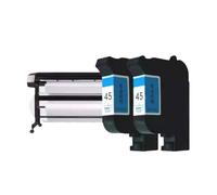 DEFIYAN Cartouche d'encre 45 51645A 45a Compatible avec - 710c(2pcs)