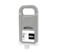 DEFIYAN Cartouche d'encre à Colorant pigmenté PFI703, 700ml, Compatible avec Les imprimantes IPF810 IPF820 IPF815 IPF825(PFI-703 Pigment MBK)