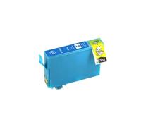 DEFIYAN Cartouche d'encre à Jet d'encre Couleur, Compatible avec Les modèles Workforce WF-2521 2521WF 2531 2531NF T1931 T1932 T1933 T1934(1pcs Cyan)