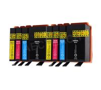 DEFIYAN Cartouche d'encre Aeceach 903 903XL Compatible avec Les imprimantes Officejet Pro 6950 6960 6961 6963 6964 Compatible avec Hp903XL 907XL(2Set)