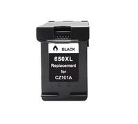 DEFIYAN Cartouche d'encre Compatible 650XL Compatible avec Deskjet 1015 1515 2515 2545 2645 3515 3545 4515 4645, Remplacement Compatible avec imprimante 650 XL(1PCS Black)