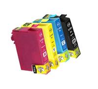 DEFIYAN Cartouche d'encre Compatible avec 603 Compatible avec imprimantes XP 2100 XP 2105 XP 3100 XP 3105 XP 4100 XP 4105 WF 2810 WF 2830 WF 2835 WF 2850(1 Set)