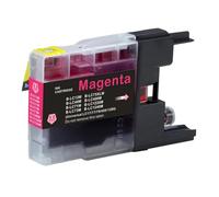 DEFIYAN Cartouche d'encre Compatible avec LC1280 LC1240 Compatible avec MFC-J280W J430W J435W J5910DW J625DW J6510DW J6910DW DCP-J725DW(1PC M)