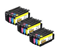 DEFIYAN Cartouche d'encre Compatible Compatible avec 964XL Compatible avec imprimantes OfficeJet Pro série 9010(964XL-3set)