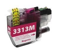 DEFIYAN Cartouche d'encre Compatible Compatible avec DCP-J772DW MFC-J491DW MFC-J890DW modèles 3311 3313(1PCS Magenta)